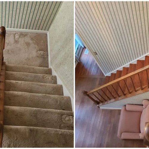 Our work at Chesapeake Carpet and Flooring in Bel Air, MD