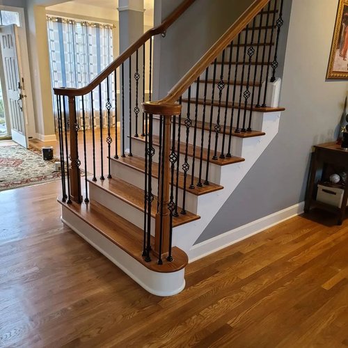 Our work at Chesapeake Carpet and Flooring in Bel Air, MD