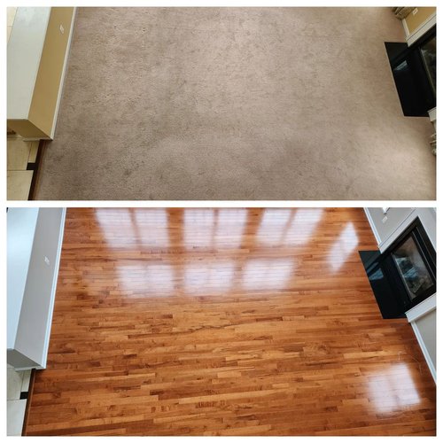 Our work at Chesapeake Carpet and Flooring in Bel Air, MD